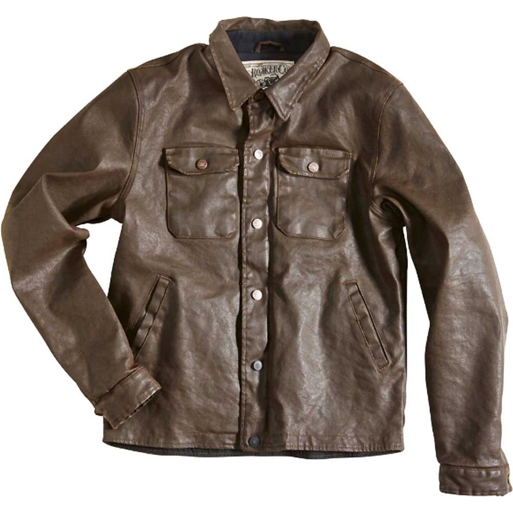 Rokker Rokkertech Textile Jacket Brown