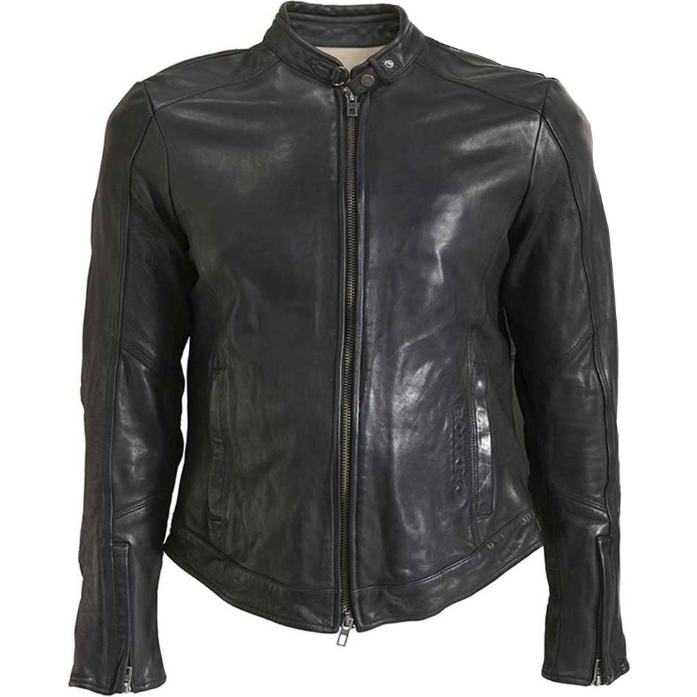 Rokker Street Leather Jacket Black FREE UK Delivery, 365 Day Returns