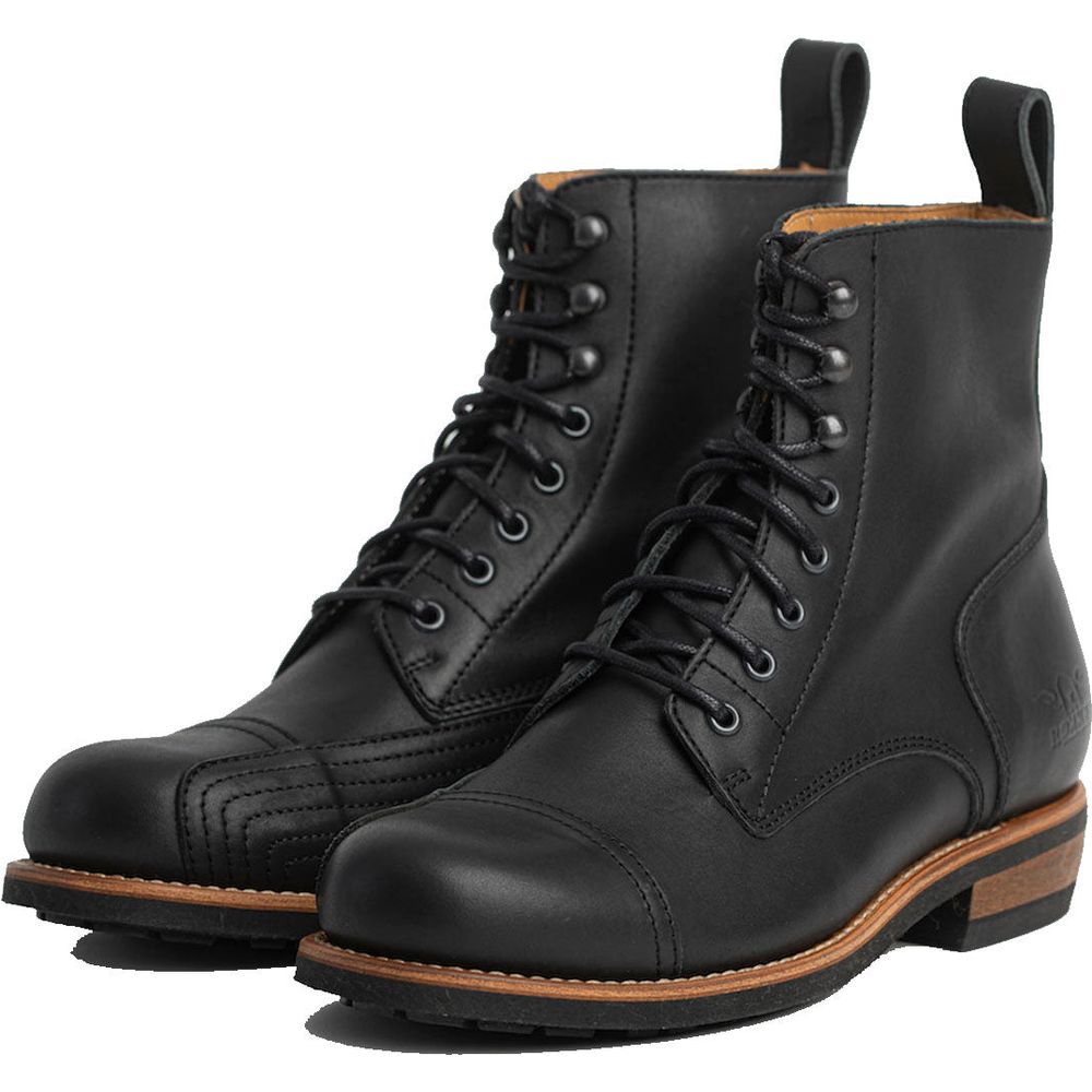 Rokker Urban Rebel Leather Boots Black