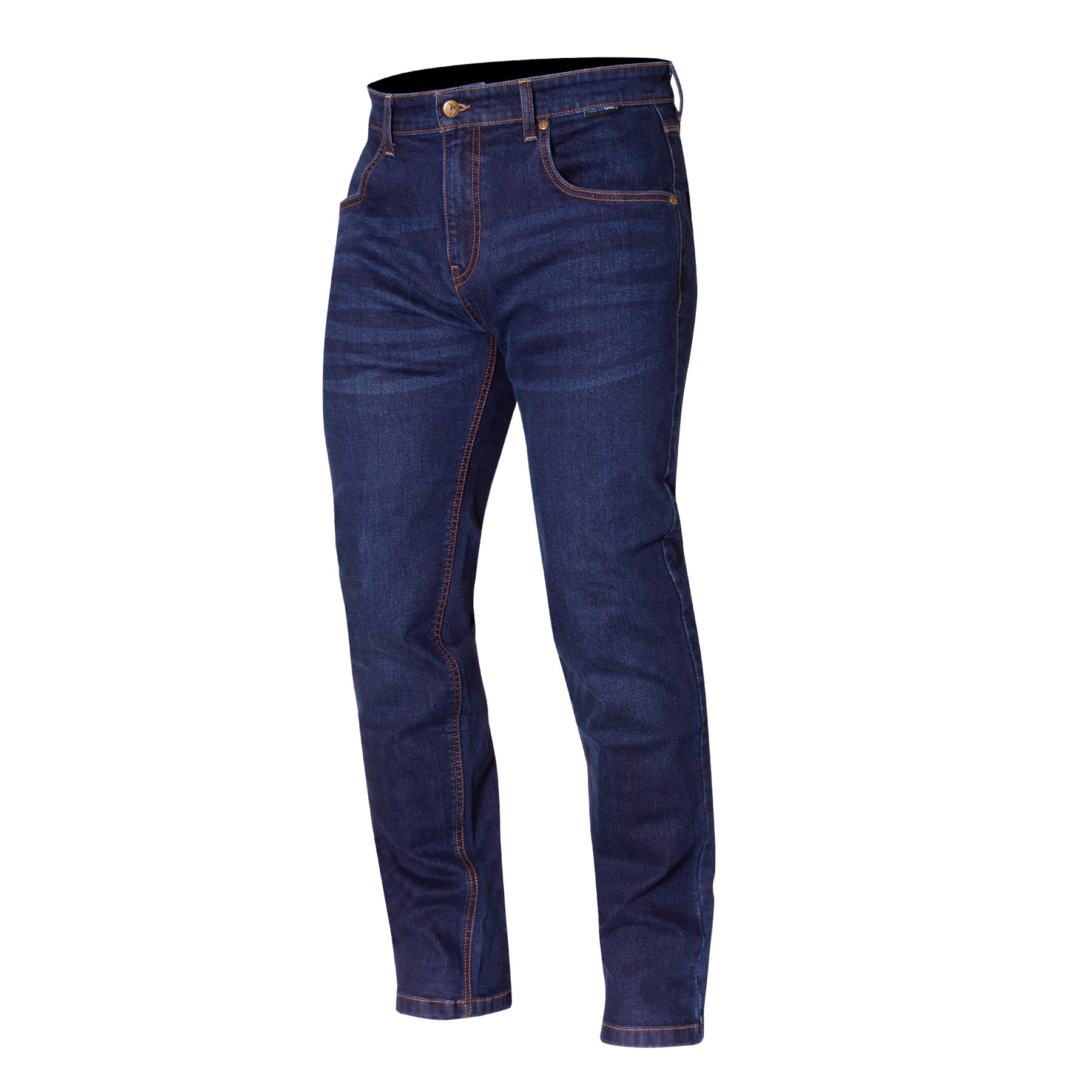 Merlin Dixon Jeans Dark Blue FREE UK Delivery, FREE 365 Day Returns | Moto Central