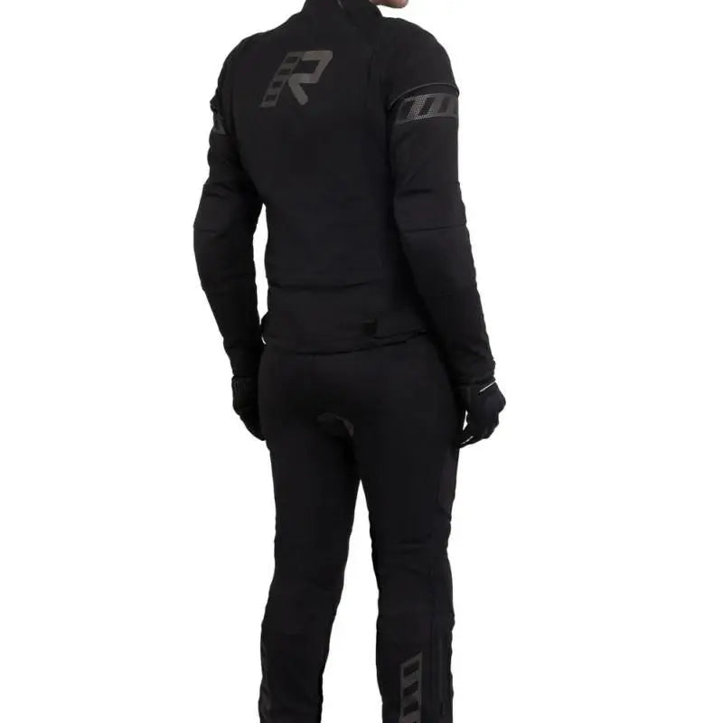 Rukka Air Karvik Textile Jacket Black  - FREE UK Shipping, FREE 365 Day Returns | Moto Central