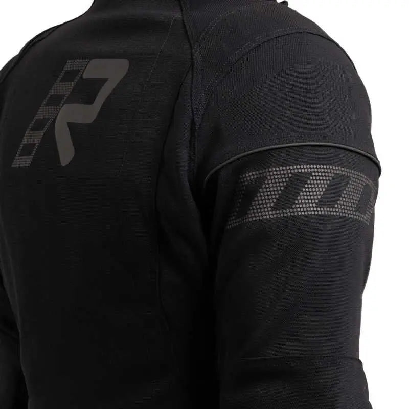 Rukka Air Karvik Textile Jacket Black  - FREE UK Shipping, FREE 365 Day Returns | Moto Central