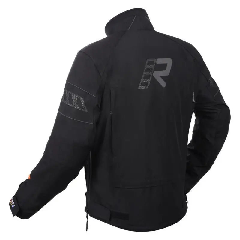 Rukka Kalix 3.0 Textile Jacket Black  - FREE UK Shipping, FREE 365 Day Returns | Moto Central