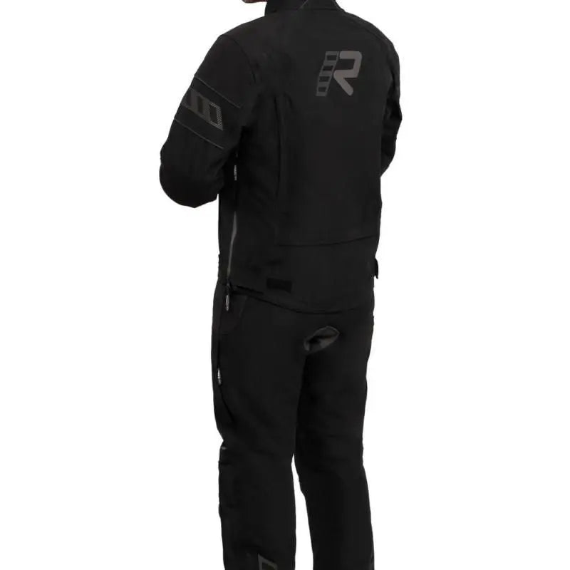 Rukka Kalix 3.0 Textile Jacket Black  - FREE UK Shipping, FREE 365 Day Returns | Moto Central