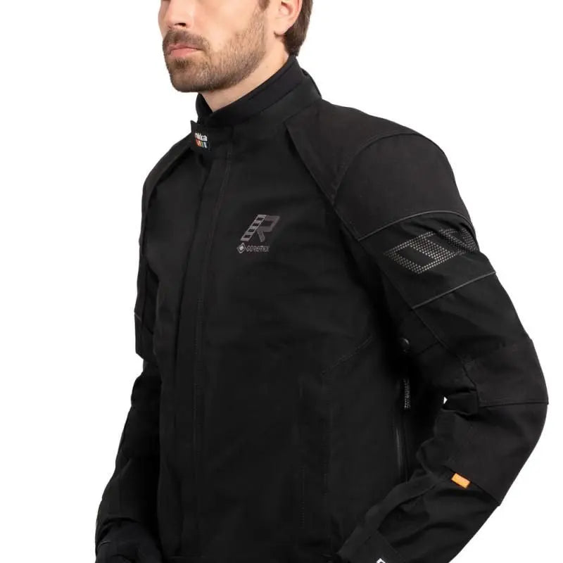 Rukka Kalix 3.0 Textile Jacket Black  - FREE UK Shipping, FREE 365 Day Returns | Moto Central