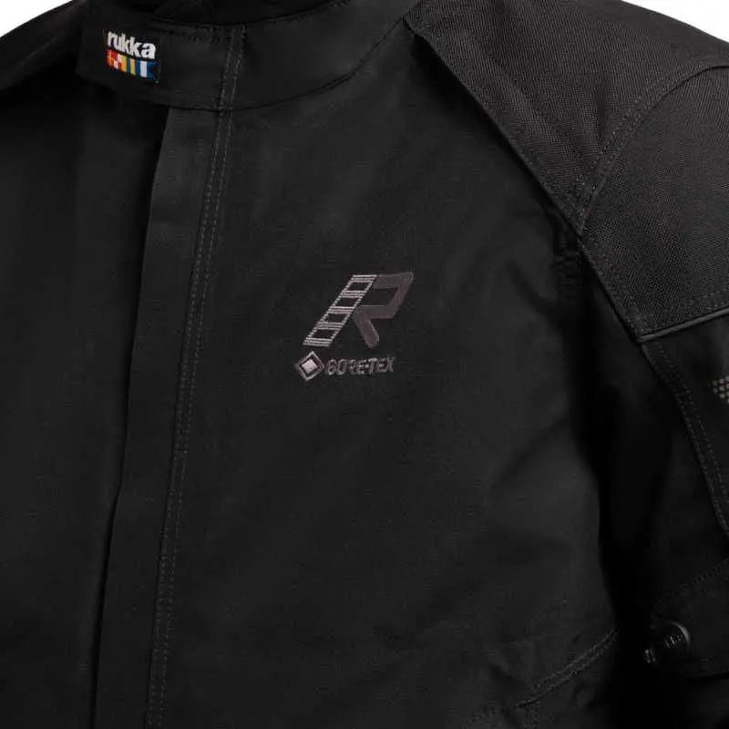 Rukka Kalix 3.0 Textile Jacket Black  - FREE UK Shipping, FREE 365 Day Returns | Moto Central