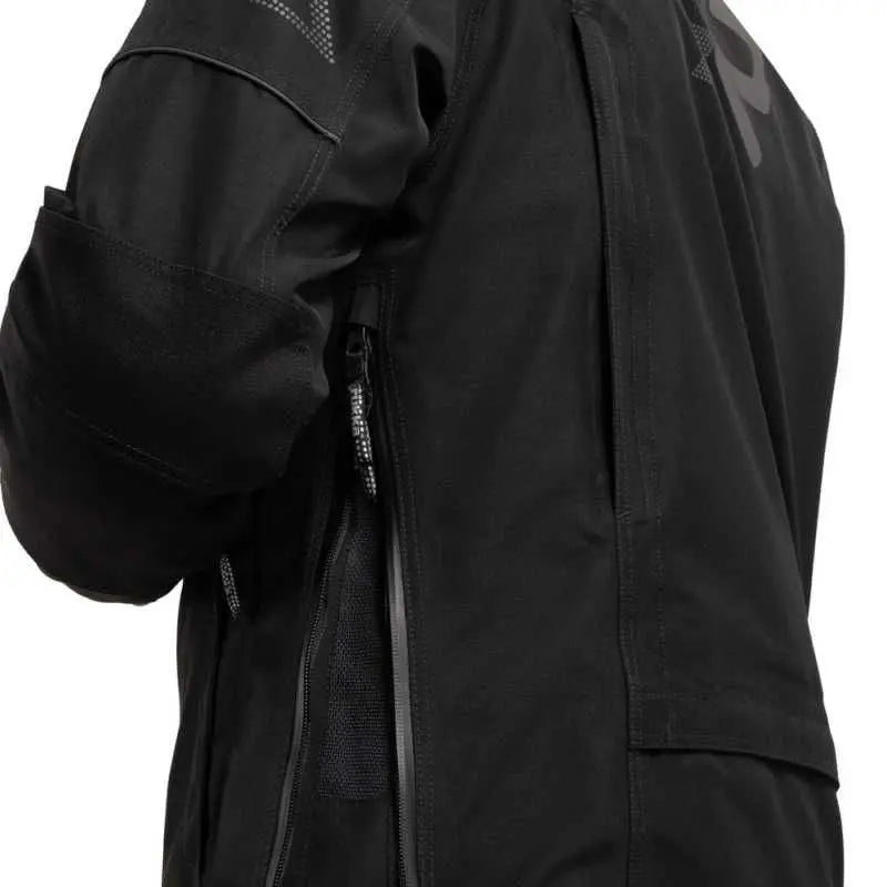Rukka Kalix 3.0 Textile Jacket Black  - FREE UK Shipping, FREE 365 Day Returns | Moto Central