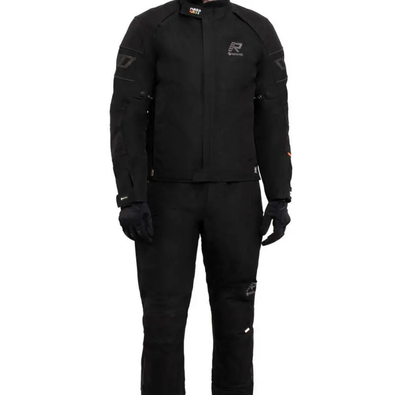 Rukka Kalix 3.0 Textile Jacket Black  - FREE UK Shipping, FREE 365 Day Returns | Moto Central