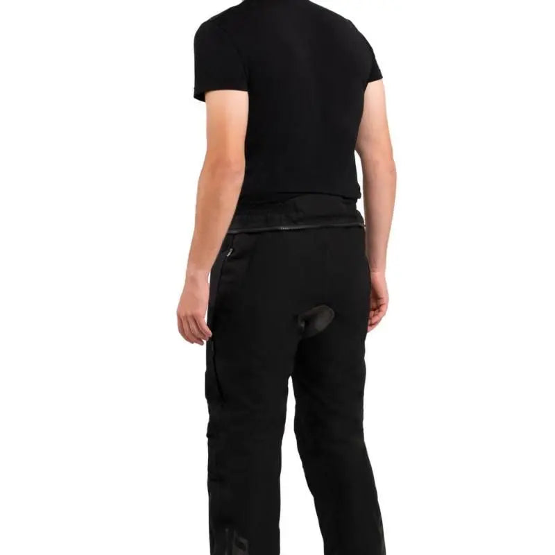 Rukka Kalix 3.0 Textile Trouser Black  - FREE UK Shipping, FREE 365 Day Returns | Moto Central