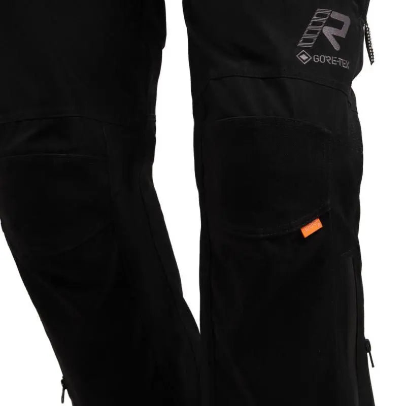 Rukka Kalix 3.0 Textile Trouser Black  - FREE UK Shipping, FREE 365 Day Returns | Moto Central