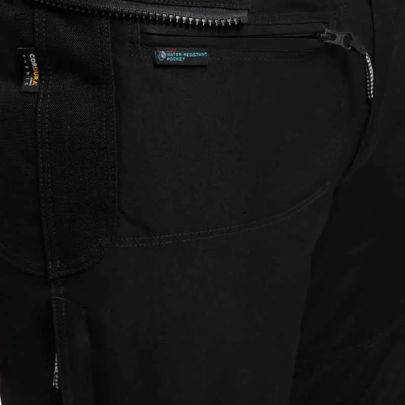 Rukka Kalix 3.0 Textile Trouser Black  - FREE UK Shipping, FREE 365 Day Returns | Moto Central