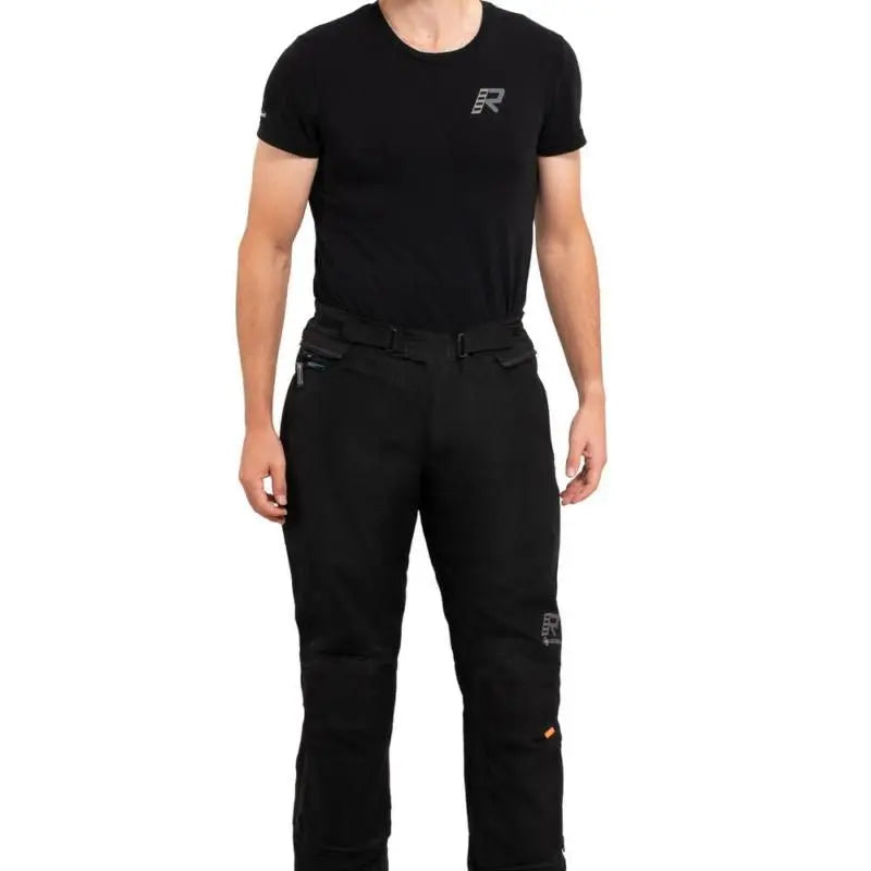 Rukka Kalix 3.0 Textile Trouser Black  - FREE UK Shipping, FREE 365 Day Returns | Moto Central