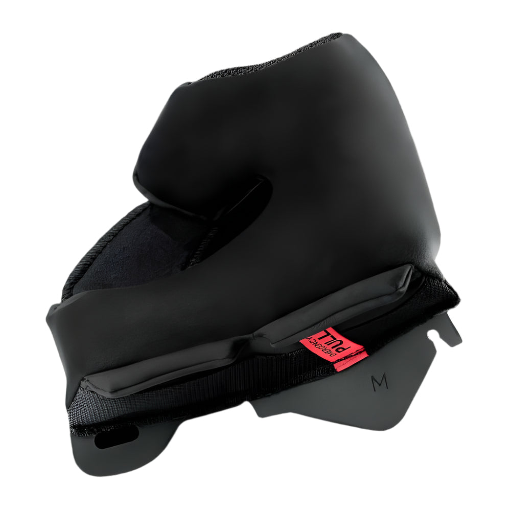 Ruroc AT4.0 Carbon Cheek Pads FREE UK Delivery, FREE 365 Day Returns | Moto Central