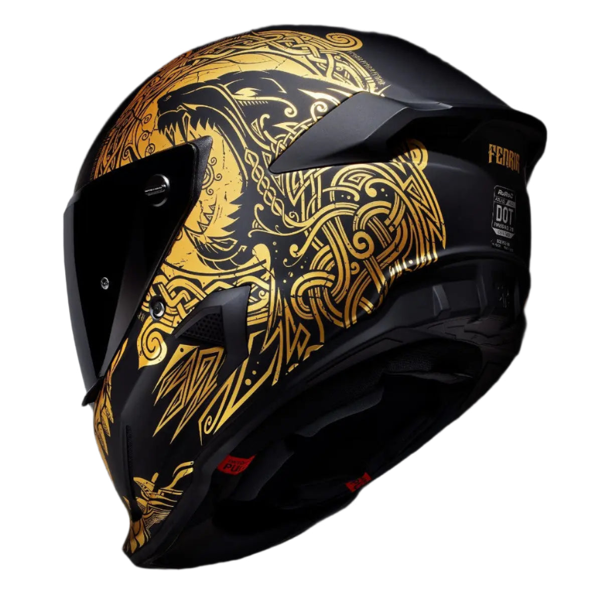Ruroc AT4.0 Carbon Fenrir FREE UK Delivery, FREE 365 Day Returns | Moto Central