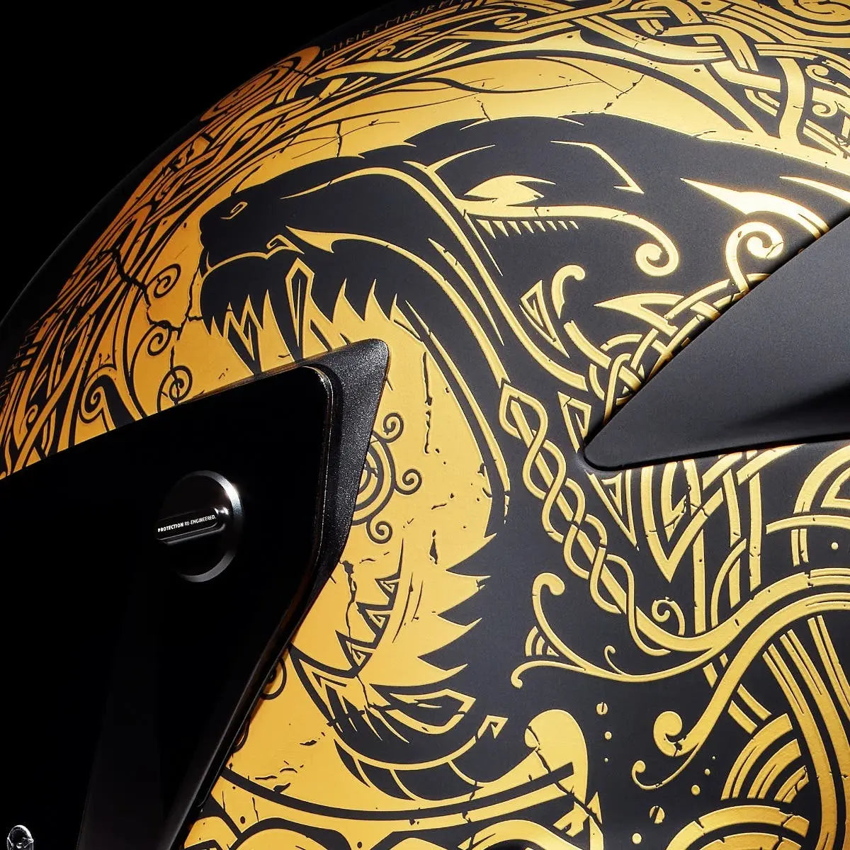 Ruroc AT4.0 Carbon Fenrir FREE UK Delivery, FREE 365 Day Returns | Moto Central