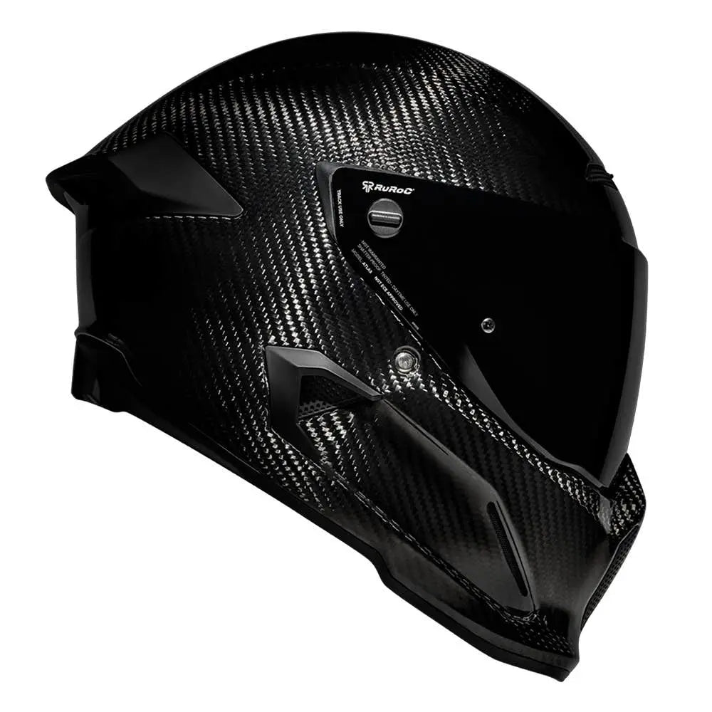 Ruroc AT4.0 Carbon Liquid Carbon FREE UK Delivery, FREE 365 Day Returns | Moto Central