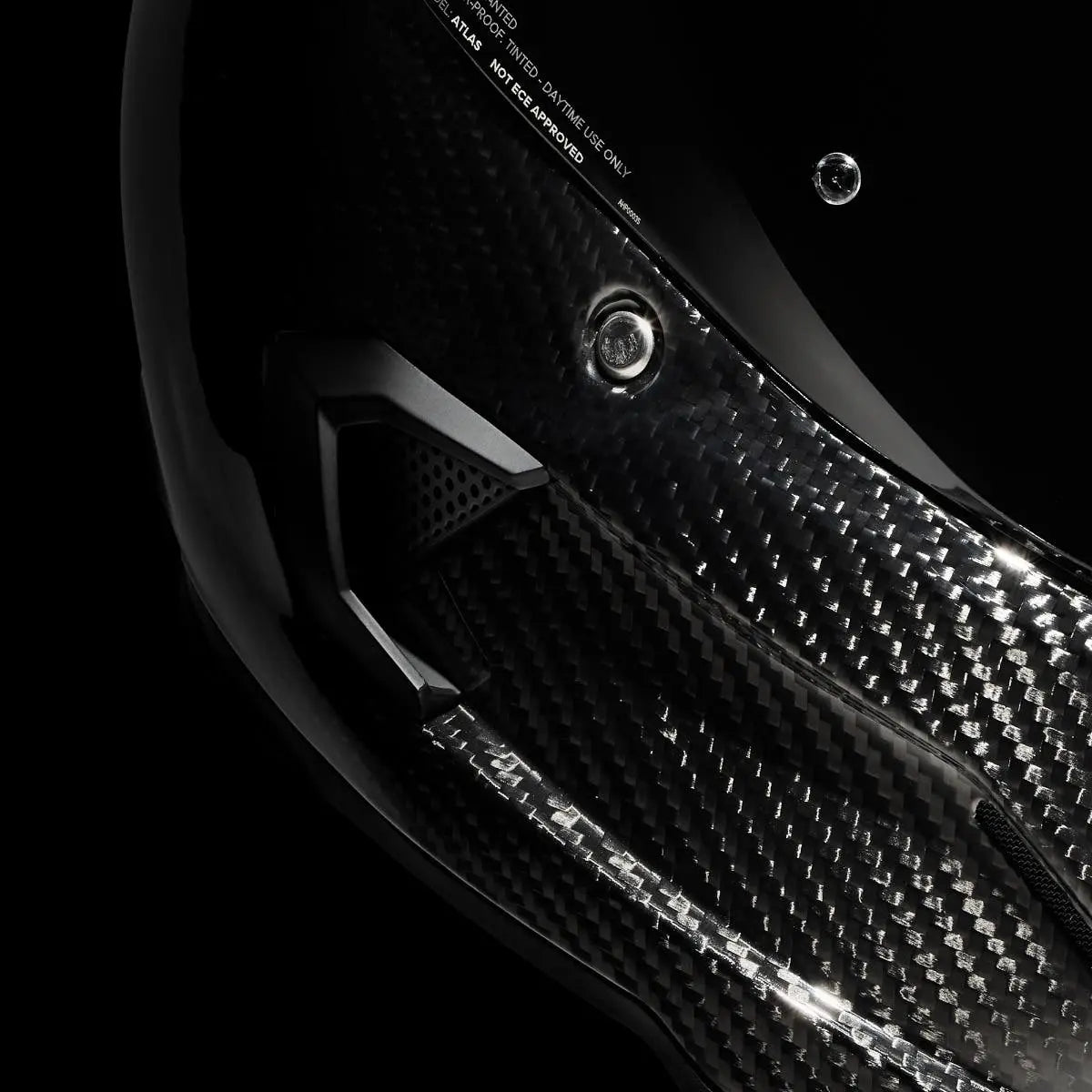Ruroc AT4.0 Carbon Liquid Carbon FREE UK Delivery, FREE 365 Day Returns | Moto Central