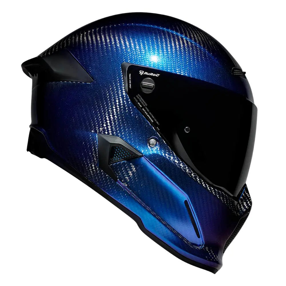 Ruroc AT4.0 Carbon Nebula Carbon FREE UK Delivery, FREE 365 Day Returns | Moto Central