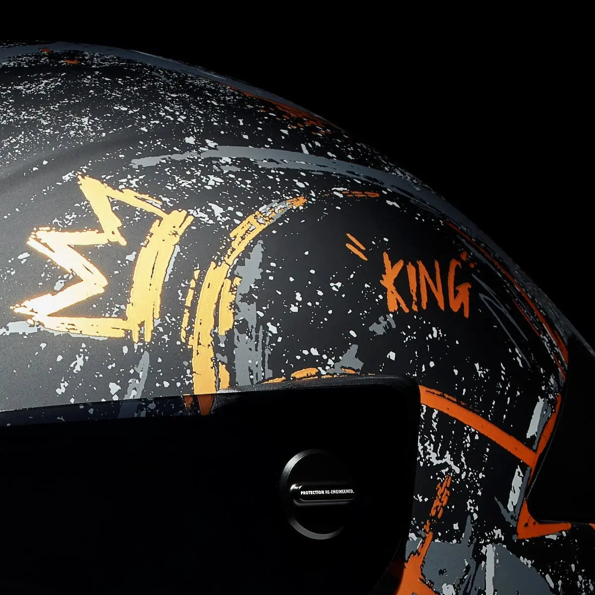 Ruroc AT4.0 Carbon Street King FREE UK Delivery, FREE 365 Day Returns | Moto Central