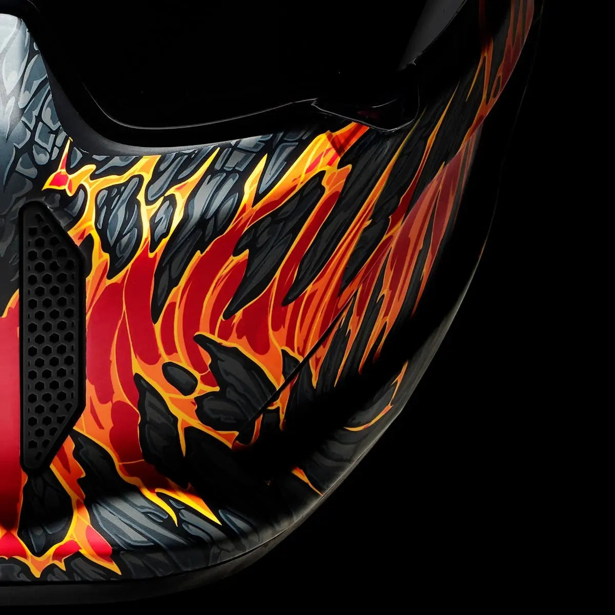 Ruroc AT4.0 Carbon Surtr FREE UK Delivery, FREE 365 Day Returns | Moto Central