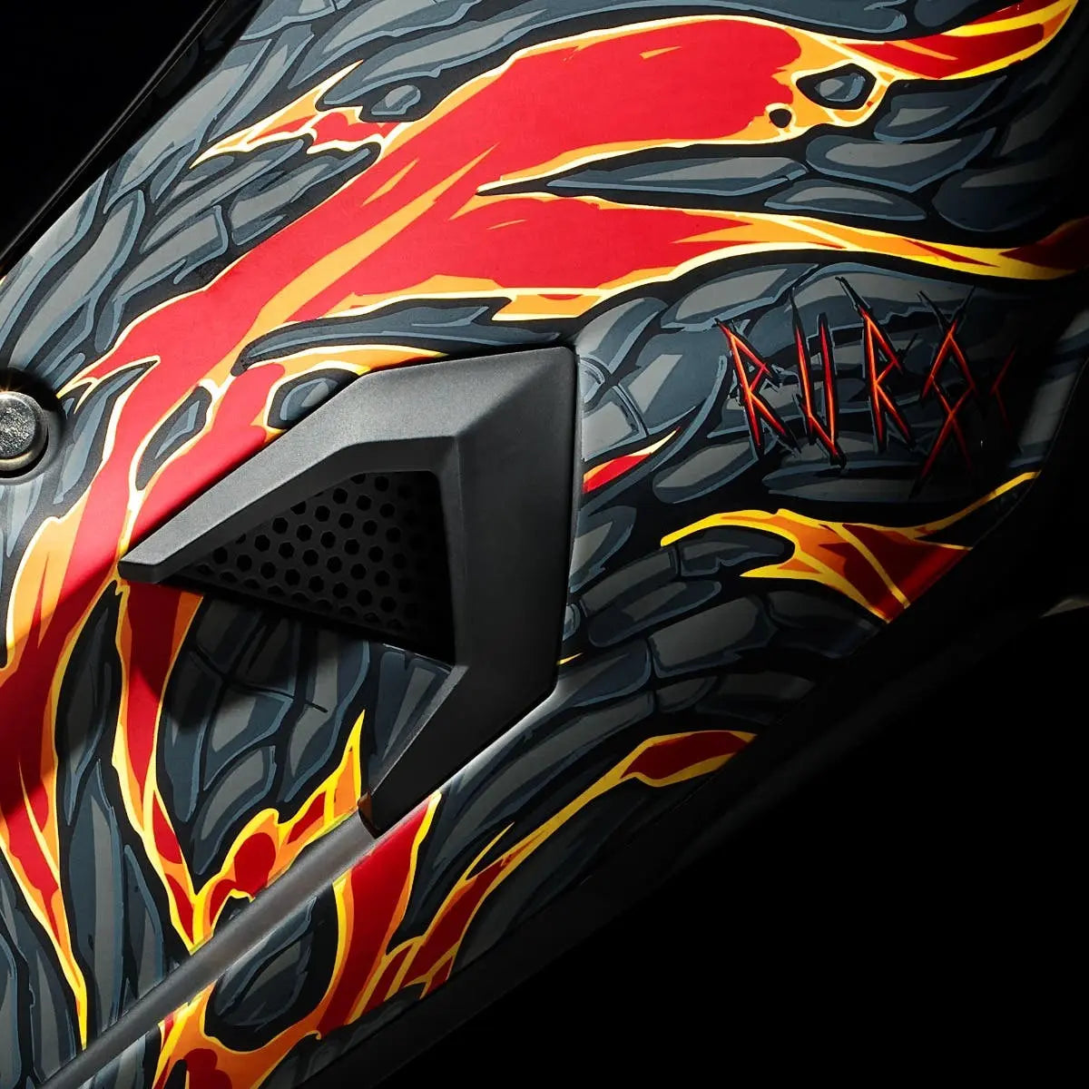 Ruroc AT4.0 Carbon Surtr FREE UK Delivery, FREE 365 Day Returns | Moto Central