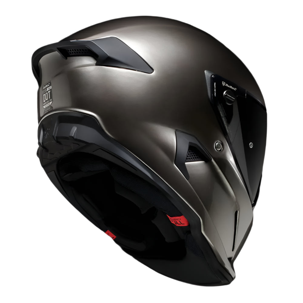 Ruroc AT4.0 Carbon Titanium FREE UK Delivery, FREE 365 Day Returns | Moto Central