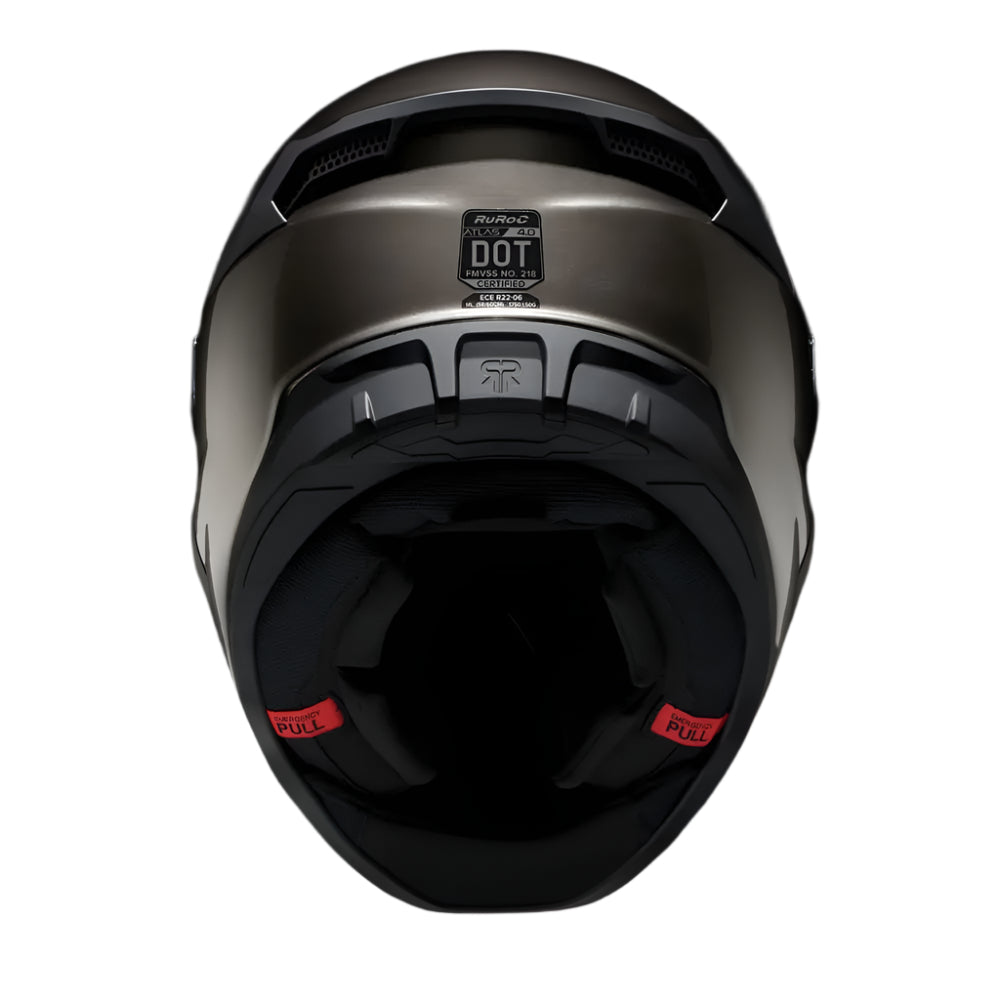 Ruroc AT4.0 Carbon Titanium FREE UK Delivery, FREE 365 Day Returns | Moto Central