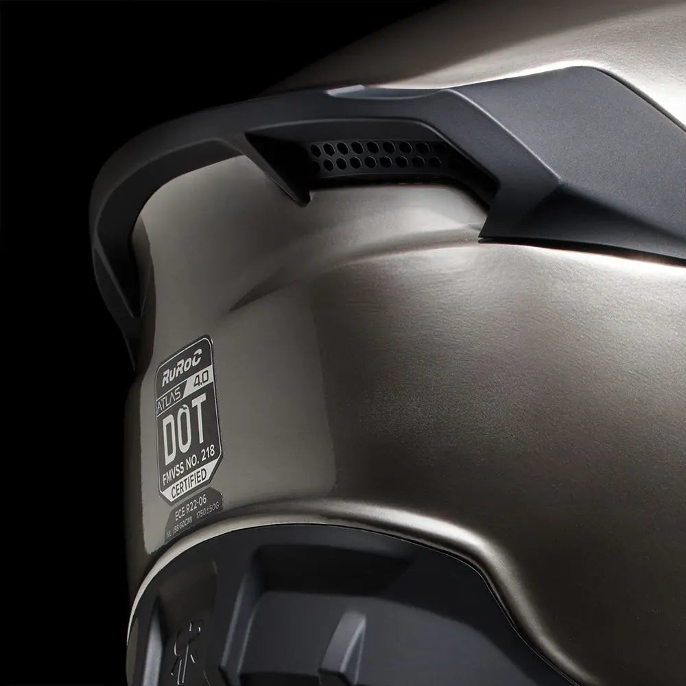 Ruroc AT4.0 Carbon Titanium FREE UK Delivery, FREE 365 Day Returns | Moto Central