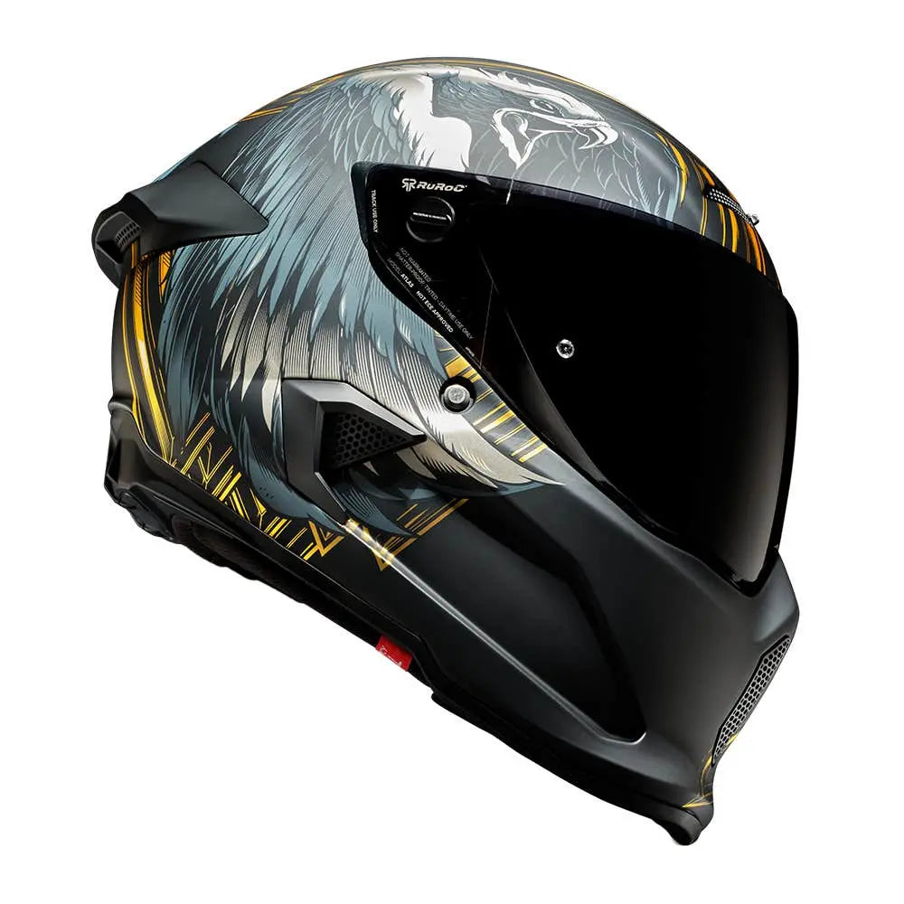 Ruroc AT4.0 Street Eagle FREE UK Delivery, FREE 365 Day Returns | Moto Central