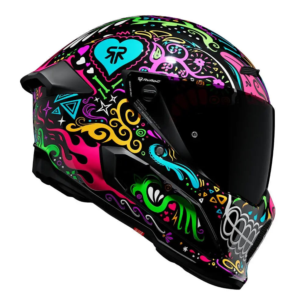 Ruroc AT4.0 Street La Catrina FREE UK Delivery, FREE 365 Day Returns | Moto Central