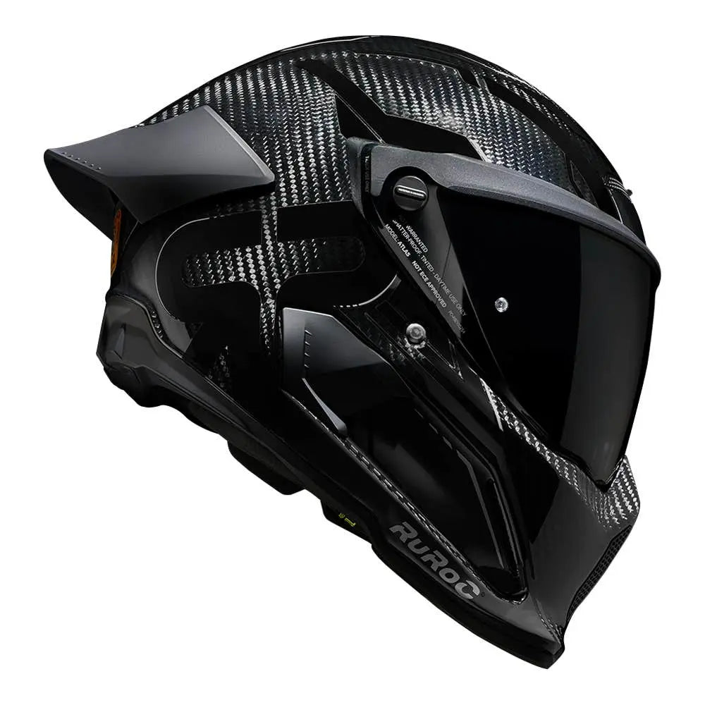 Ruroc AT4.0 Track Core Carbon FREE UK Delivery, FREE 365 Day Returns | Moto Central