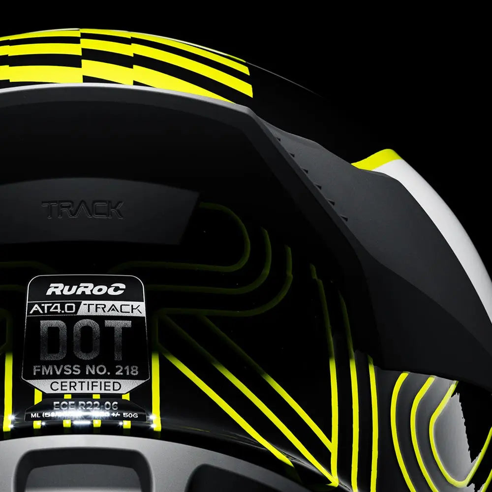 Ruroc AT4.0 Track Nitro FREE UK Delivery, FREE 365 Day Returns | Moto Central