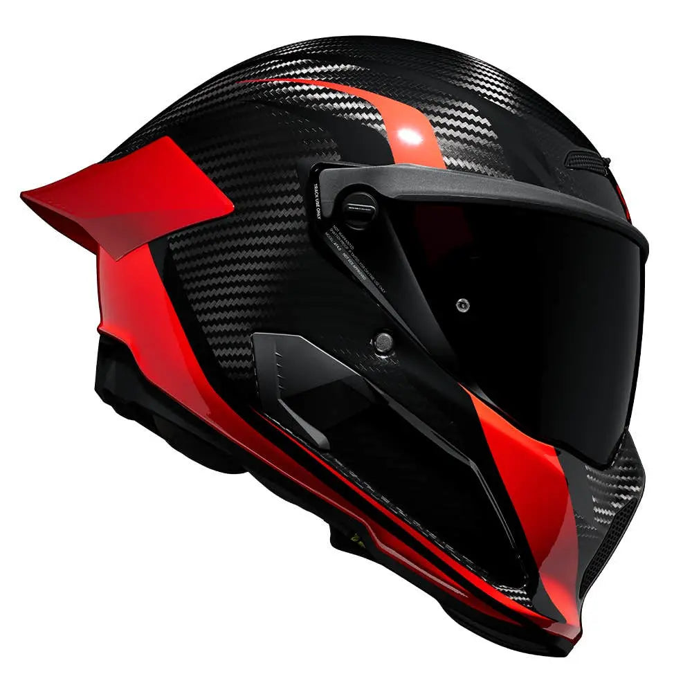 Ruroc AT4.0 Track Rosso FREE UK Delivery, FREE 365 Day Returns | Moto Central