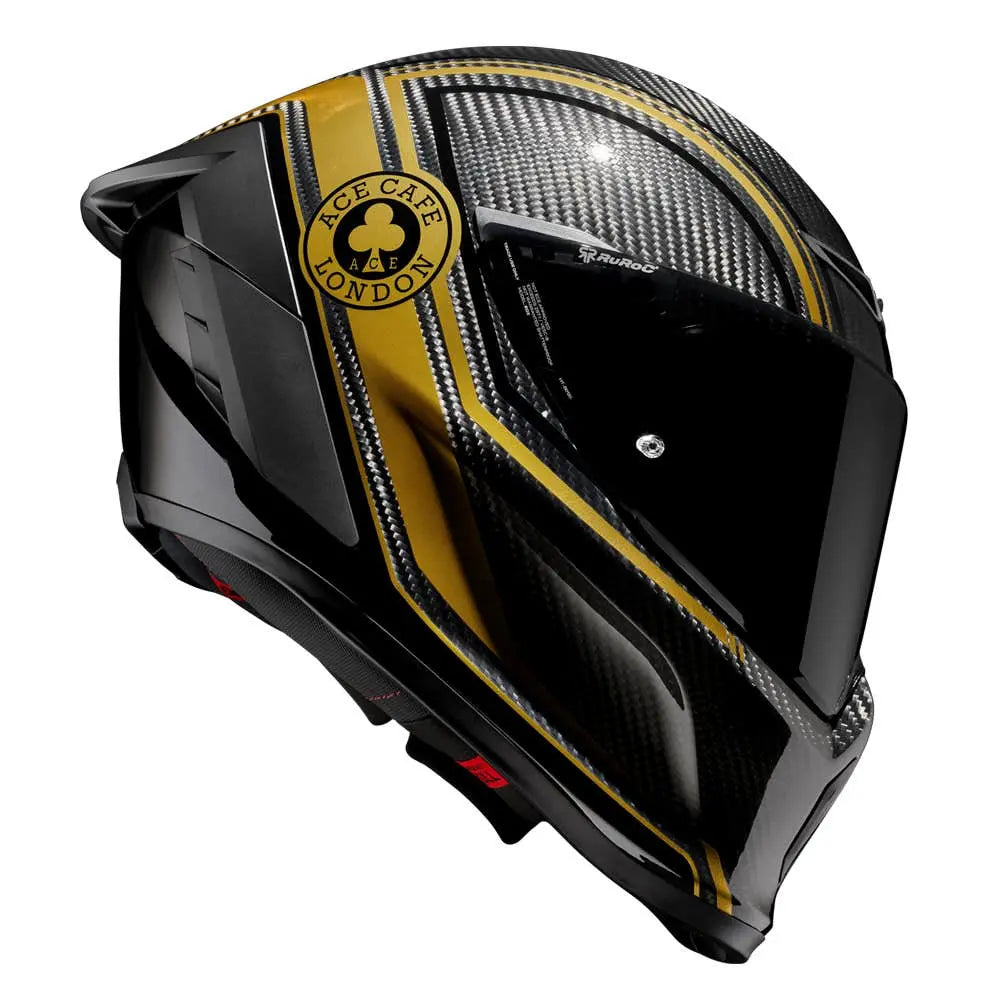 Ruroc EOX Ace Café FREE UK Delivery, FREE 365 Day Returns | Moto Central
