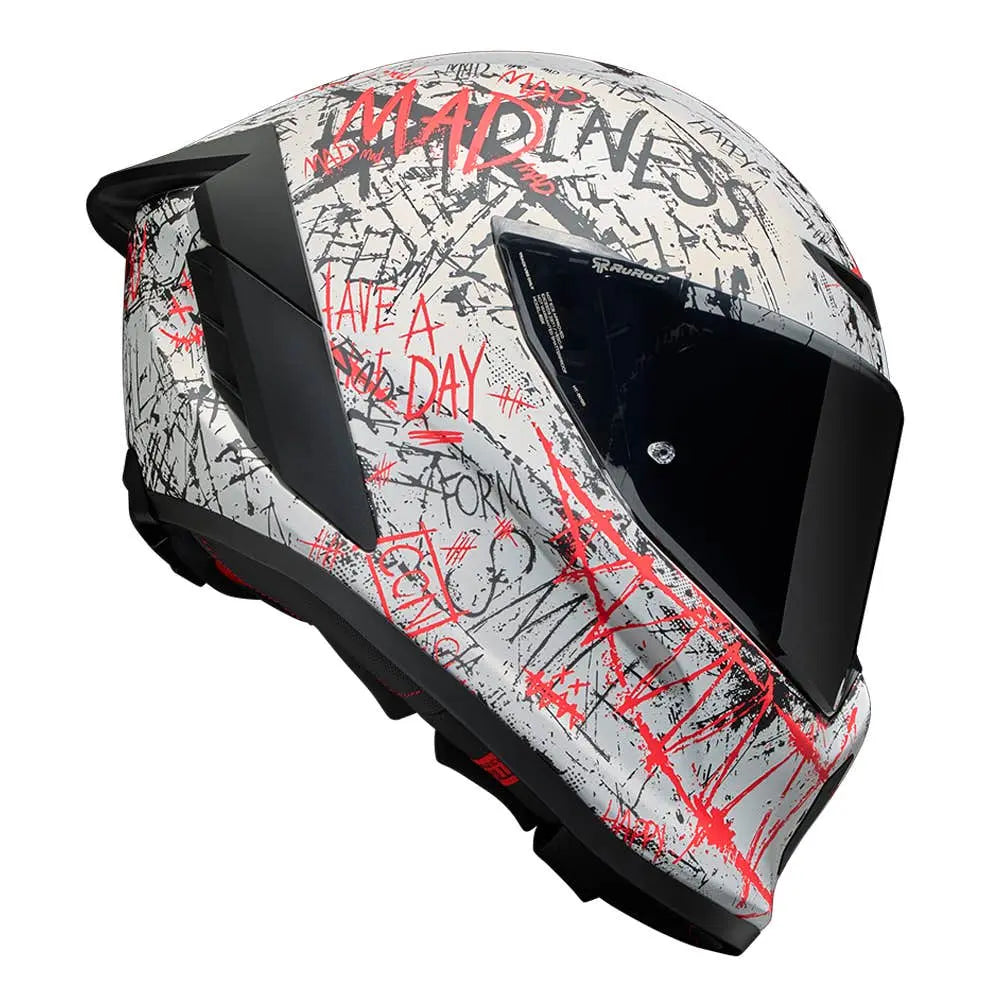 Ruroc EOX Anarchy FREE UK Delivery, FREE 365 Day Returns | Moto Central