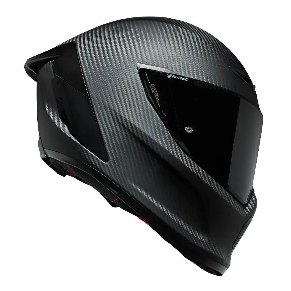 Ruroc EOX Raw Carbon FREE UK Delivery, FREE 365 Day Returns | Moto Central