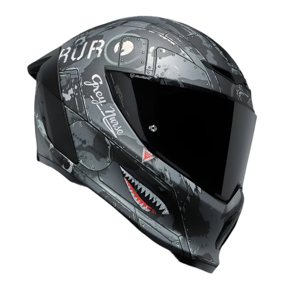 Ruroc EOX Squadron FREE UK Delivery, FREE 365 Day Returns | Moto Central