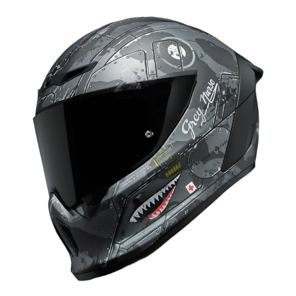 Ruroc EOX Squadron FREE UK Delivery, FREE 365 Day Returns | Moto Central