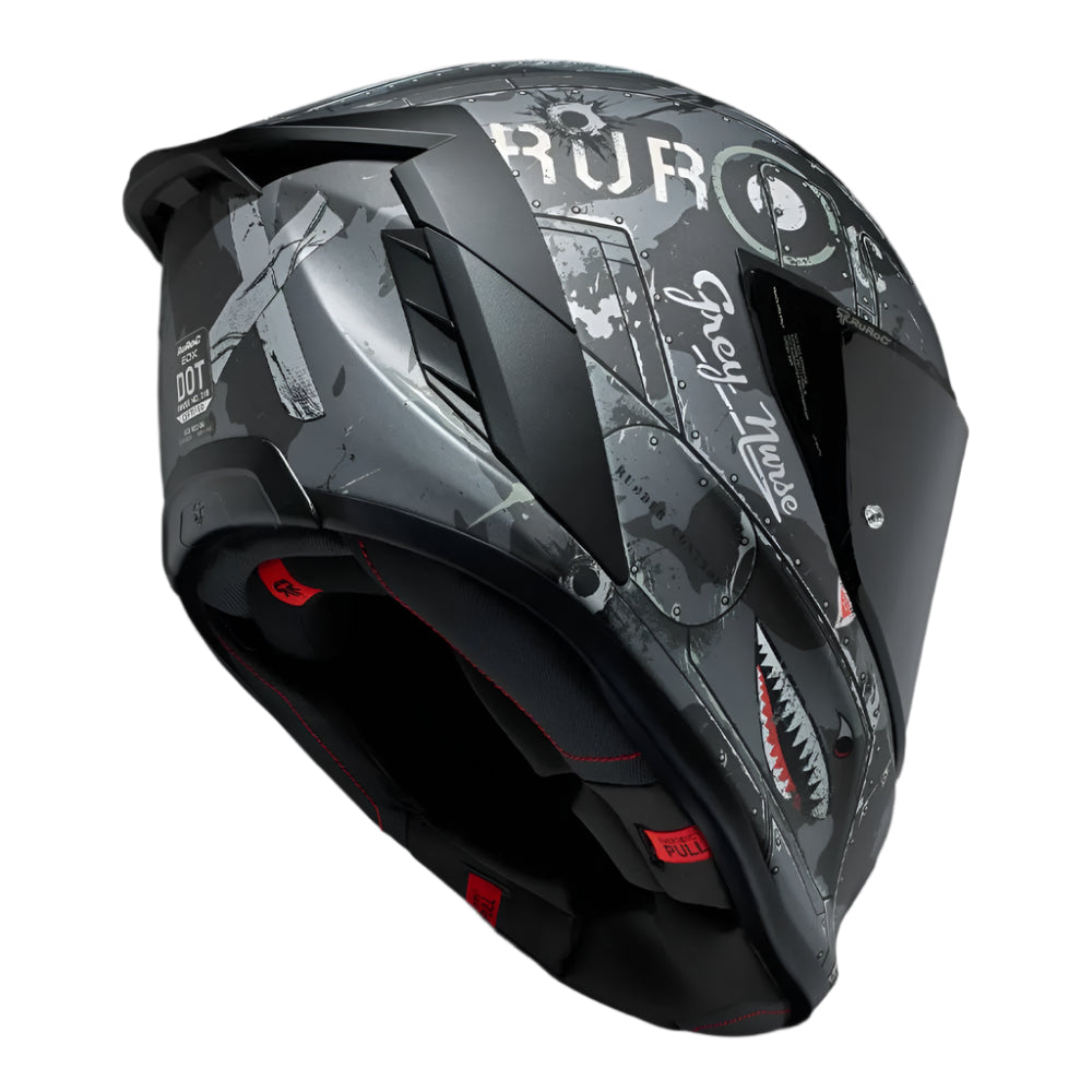 Ruroc EOX Squadron FREE UK Delivery, FREE 365 Day Returns | Moto Central