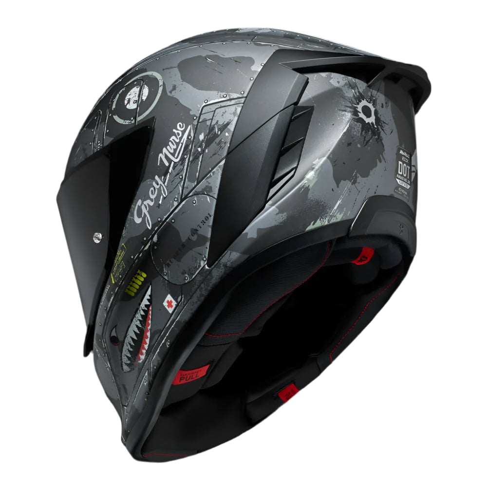 Ruroc EOX Squadron FREE UK Delivery, FREE 365 Day Returns | Moto Central