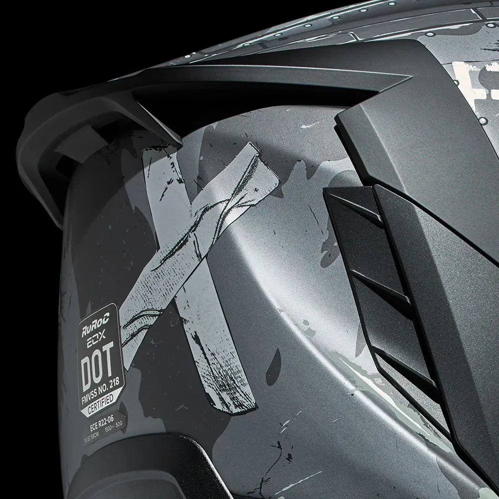 Ruroc EOX Squadron FREE UK Delivery, FREE 365 Day Returns | Moto Central