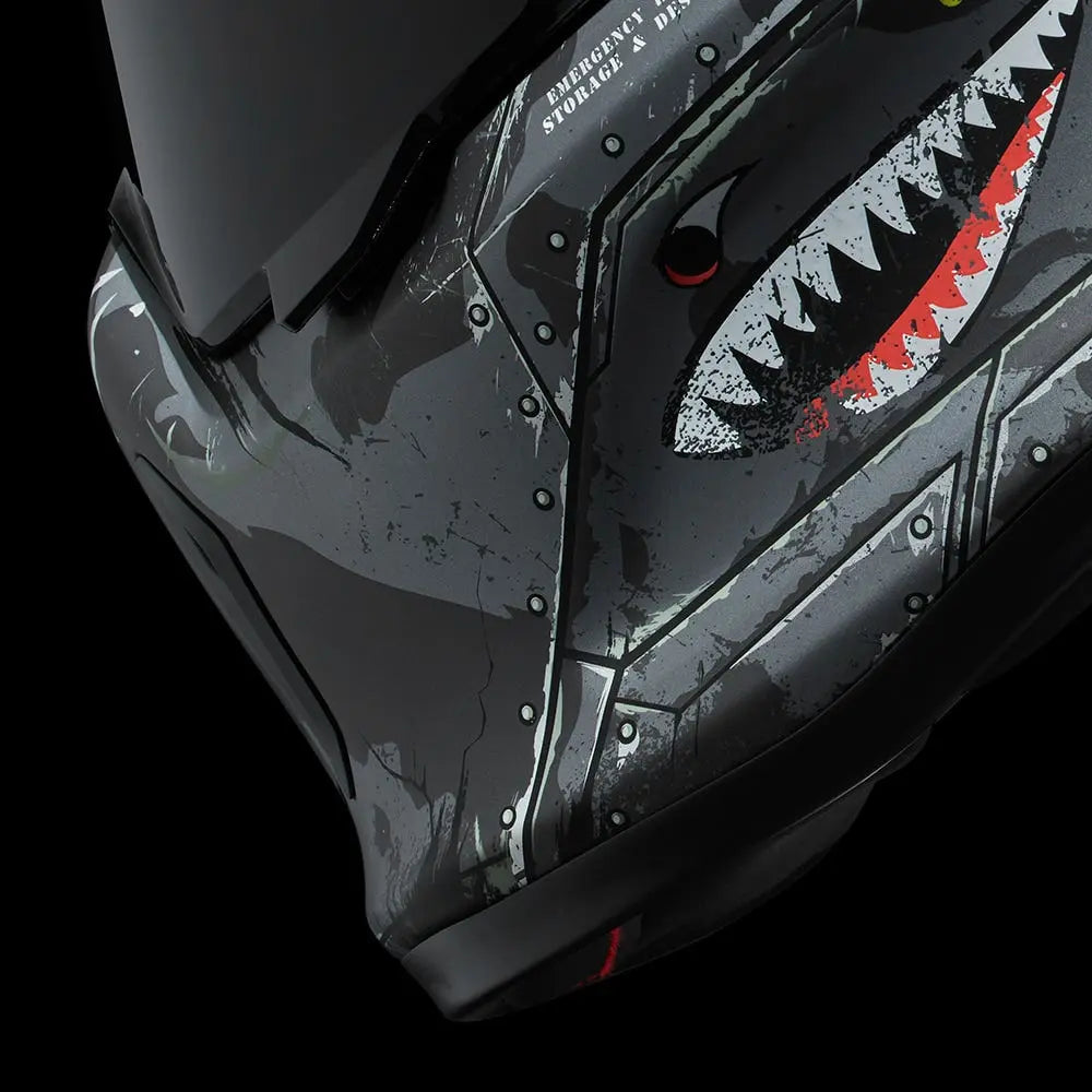 Ruroc EOX Squadron FREE UK Delivery, FREE 365 Day Returns | Moto Central