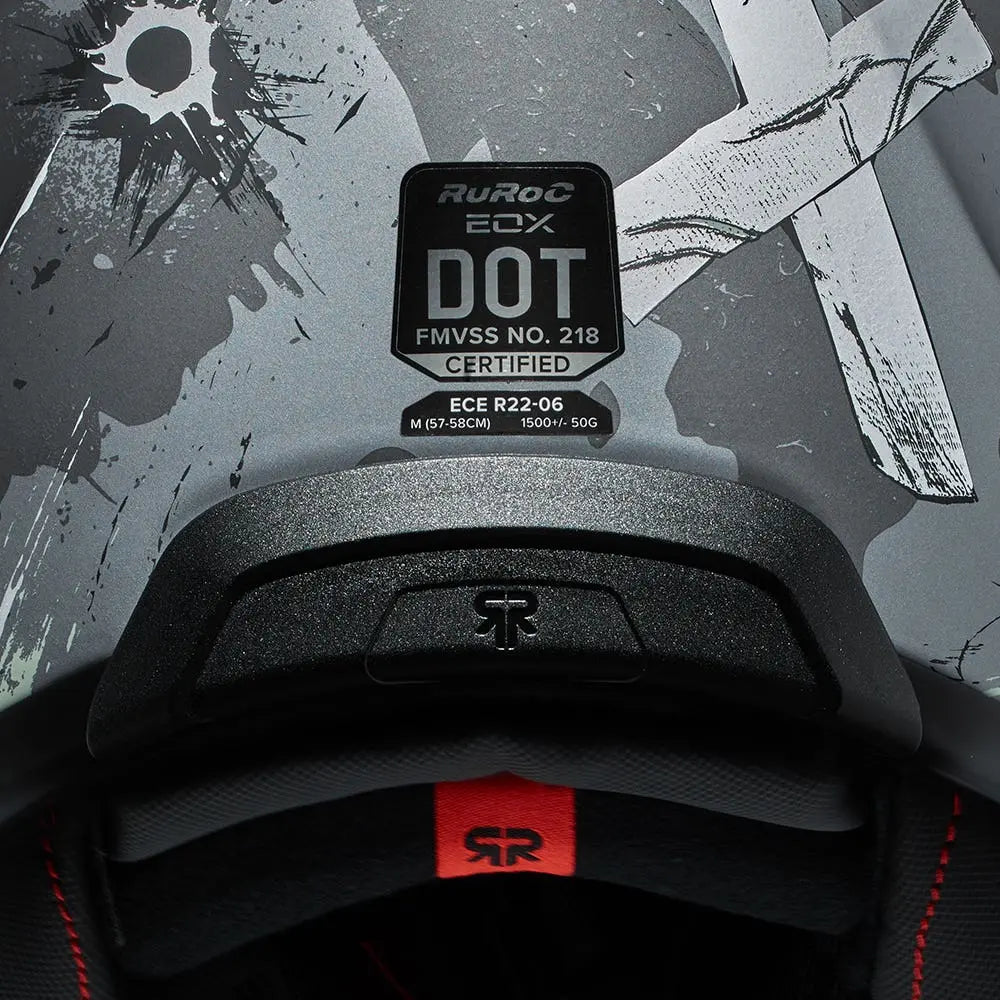 Ruroc EOX Squadron FREE UK Delivery, FREE 365 Day Returns | Moto Central