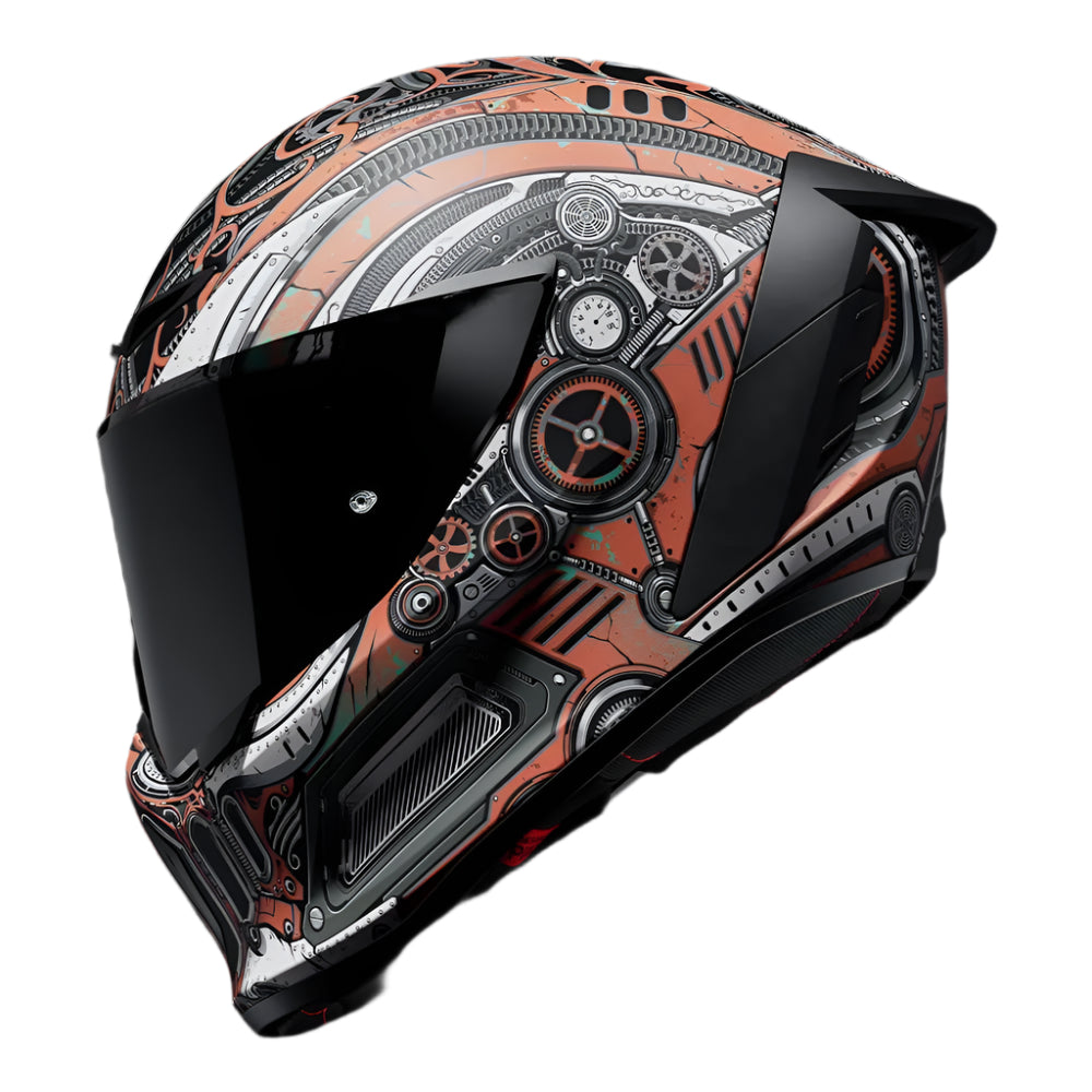 Ruroc EOX Steamrider FREE UK Delivery, FREE 365 Day Returns | Moto Central