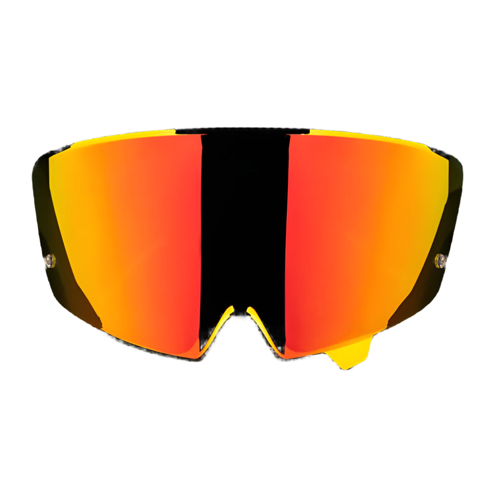 Ruroc EOX Visor Red Iridescent FREE UK Delivery, FREE 365 Day Returns | Moto Central