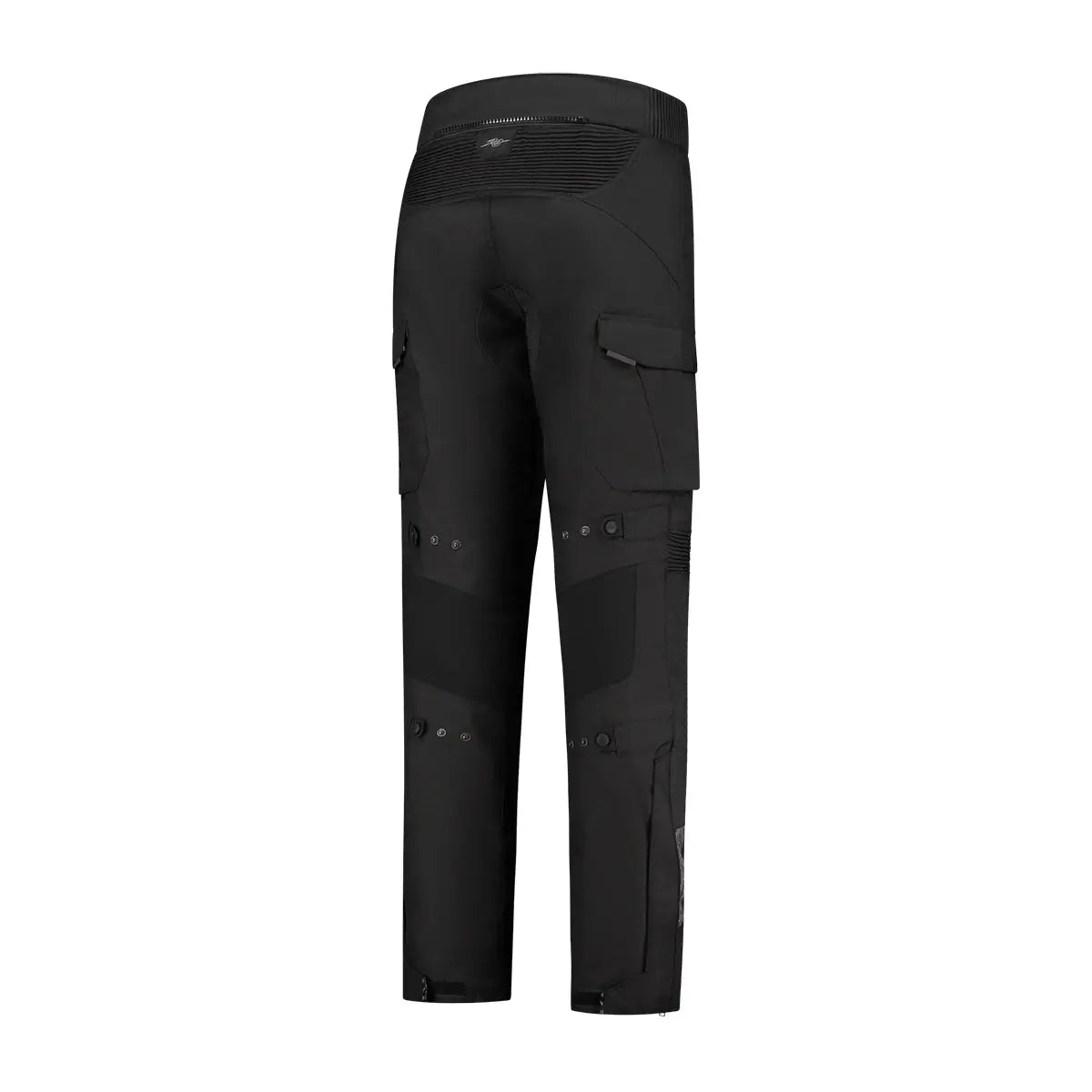 Rusty Stitches Cliff Textile Trouser Black - FREE UK Shipping, FREE 365 Day Returns | Moto Central