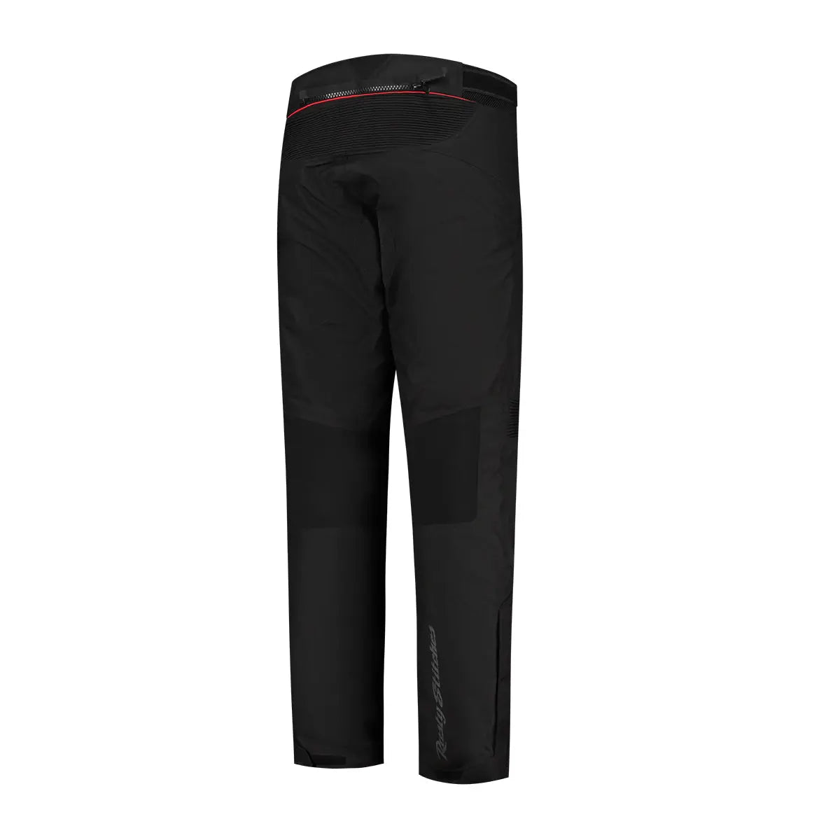 Rusty Stitches Hugo Textile Trouser Black - FREE UK Shipping, FREE 365 Day Returns | Moto Central