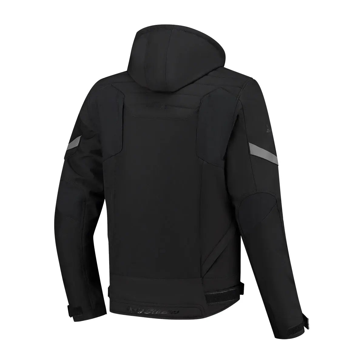 Rusty Stitches Liam Textile Jacket Black - FREE UK Shipping, FREE 365 Day Returns | Moto Central