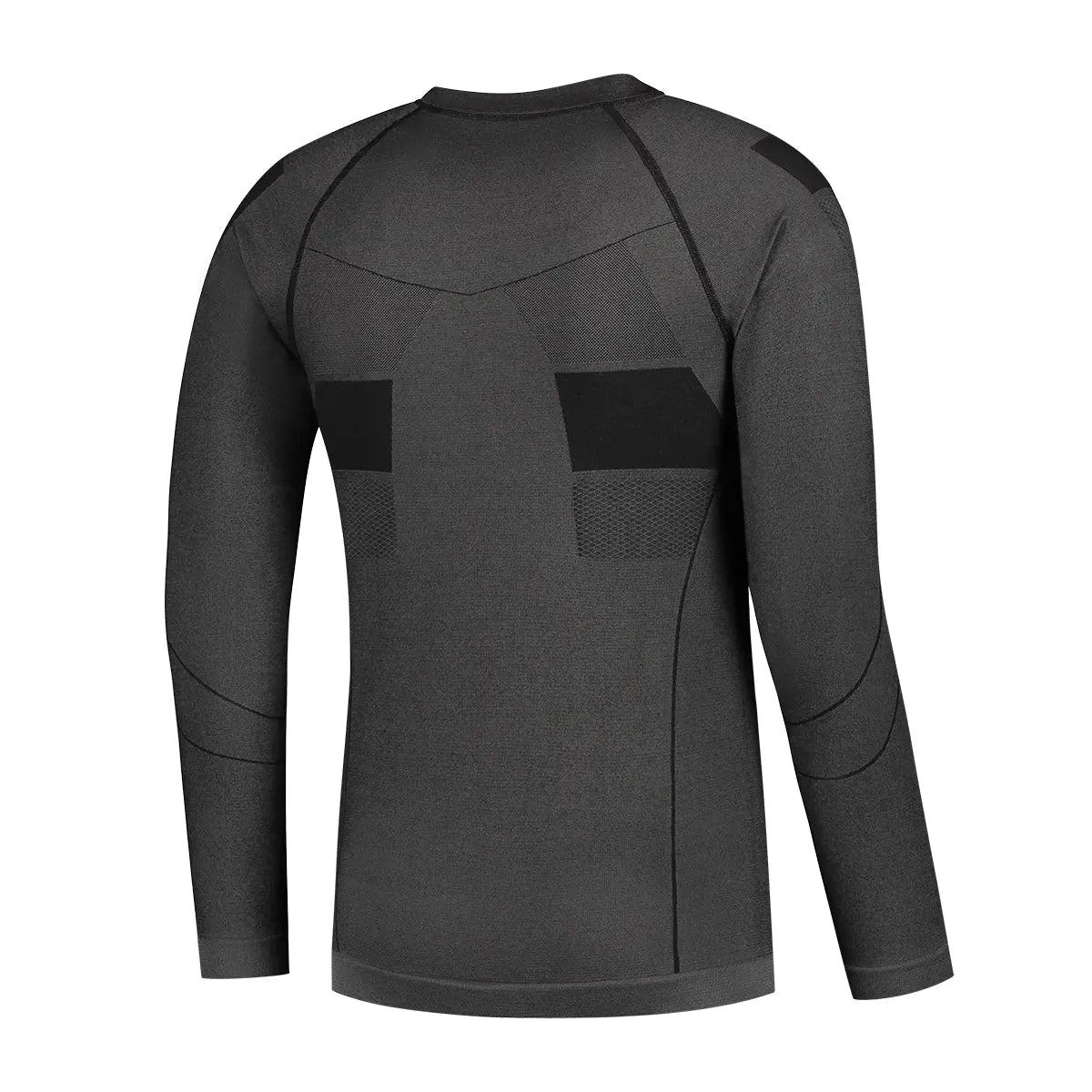 Rusty Stitches Long Sleeves Base Layer Shirt Black - FREE UK Shipping, FREE 365 Day Returns | Moto Central