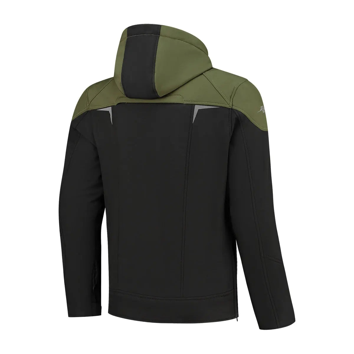 Rusty Stitches Orlando Textile Jacket Black / Green - FREE UK Shipping, FREE 365 Day Returns | Moto Central